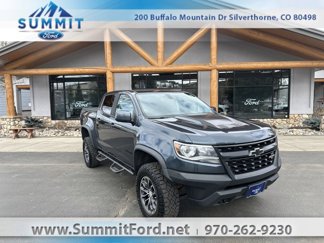 Used 2020 Chevrolet Colorado ZR2 image 1