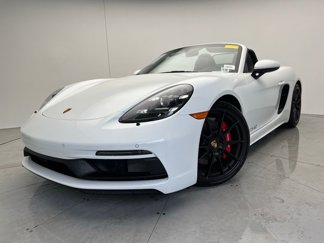 Used 2025 Porsche 718 Boxster GTS image 1
