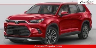 New 2026 Toyota Grand Highlander Platinum image 1
