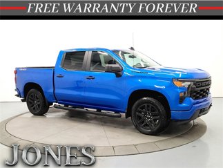 New 2025 Chevrolet Silverado 1500 Custom w/ Turbomax Blackout Package image 1