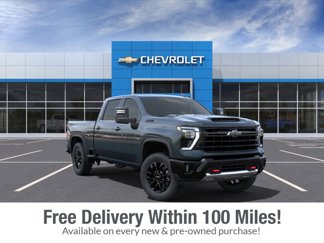 New 2025 Chevrolet Silverado 2500 LTZ w/ LTZ Plus Package image 1