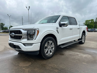 Used 2022 Ford F150 Platinum w/ Equipment Group 701A High image 1