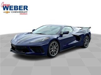 New 2025 Chevrolet Corvette Stingray Premium Conv image 1