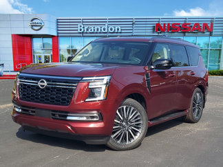 New 2025 Nissan Armada Platinum Reserve image 1