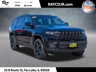New 2025 Jeep Grand Cherokee L Limited w/ Luxury Tech Group II image 1