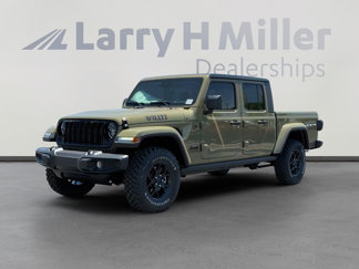 New 2025 Jeep Gladiator Willys image 1