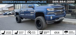 Used 2018 Chevrolet Silverado 1500 LTZ Z71 w/ LTZ Plus Package image 1
