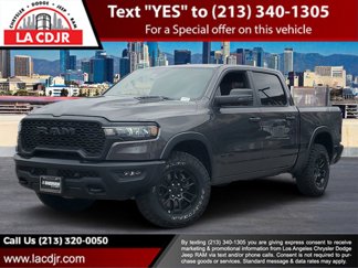 New 2025 RAM 1500 Rebel w/ Rebel Level 1 Equipment Group image 1