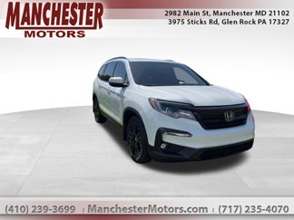 Used 2022 Honda Pilot Special Edition image 1