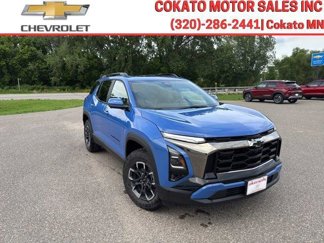 New 2025 Chevrolet Equinox ACTIV w/ Safety and Technology Package image 1