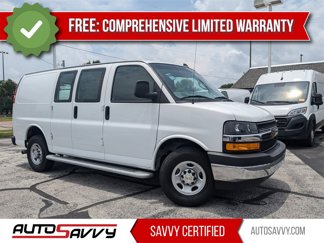 Used 2024 Chevrolet Express 2500 w/ Driver Convenience Package image 1