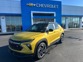 New 2025 Chevrolet TrailBlazer RS w/ Convenience Package image 1