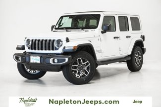 New 2025 Jeep Wrangler Sahara image 1