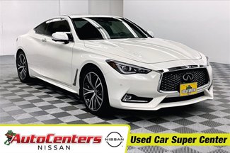 Used 2021 INFINITI Q60 3.0t Luxe image 1