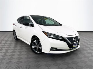 Used 2021 Nissan Leaf SL Plus image 1