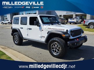 New 2025 Jeep Wrangler Unlimited Rubicon image 1