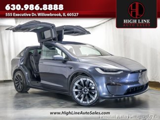 Used 2023 Tesla Model X Plaid image 1