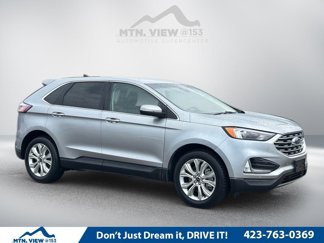 Used 2023 Ford Edge Titanium image 1