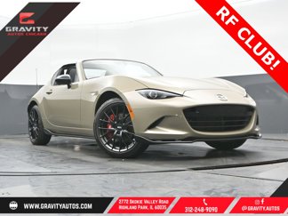 Used 2024 MAZDA MX-5 Miata RF Club w/ Weather Package image 1