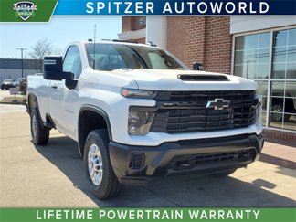 New 2025 Chevrolet Silverado 2500 W/T w/ WT Convenience Package image 1