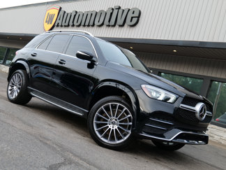Used 2022 Mercedes-Benz GLE 450 4MATIC w/ AMG Line Exterior video 1