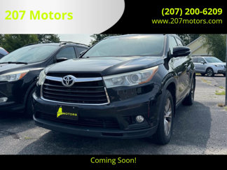Used 2015 Toyota Highlander XLE image 1