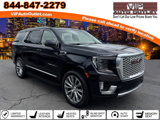 Used 2022 GMC Yukon Denali w/ Advanced Technology Package image 1