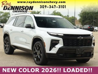 New 2026 Chevrolet Traverse RS w/ LPO, Floor Liner Package image 1