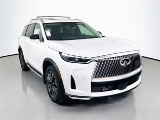 New 2026 INFINITI QX60 Luxe w/ Cargo Package image 1