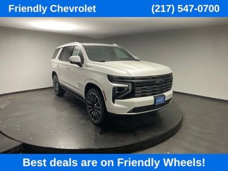New 2025 Chevrolet Tahoe High Country image 1