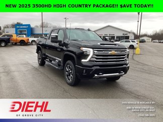 New 2025 Chevrolet Silverado 3500 High Country w/ High Country Premium Package image 1