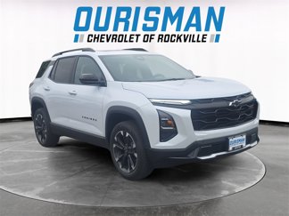 New 2026 Chevrolet Equinox RS image 1