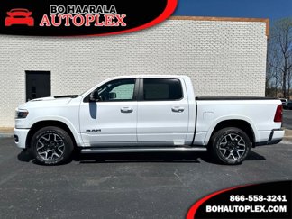 Used 2025 RAM 1500 Laramie w/ Sport Appearance Package image 1
