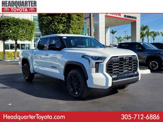 New 2025 Toyota Tundra Platinum image 1