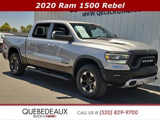 Used 2020 RAM 1500 Rebel w/ Rebel Level 1 Equipment Group image 1