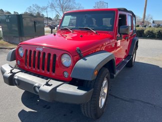 Used 2015 Jeep Wrangler Unlimited Sport w/ Quick Order Package 24S image 1