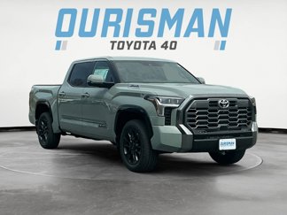 New 2025 Toyota Tundra Platinum image 1