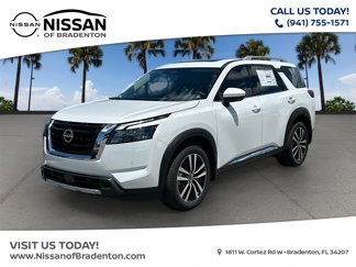 New 2025 Nissan Pathfinder Platinum image 1