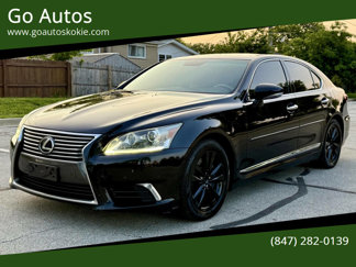 Used 2013 Lexus LS 460 AWD w/ Comfort Pkg image 1