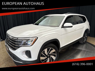 Used 2024 Volkswagen Atlas SE w/ Panoramic Sunroof Package image 1