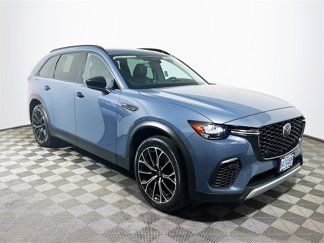 Used 2025 MAZDA CX-70 Plug-In Hybrid w/ Premium Pkg image 1