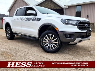 Used 2022 Ford Ranger Lariat w/ Equipment Group 501A High image 1
