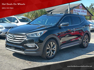 Used 2018 Hyundai Santa Fe Sport w/ 2.0T Ultimate Tech Package 05 image 1