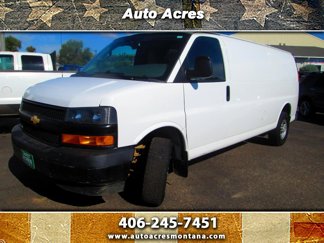 Used 2021 Chevrolet Express 2500 Extended w/ Driver Convenience Package image 1