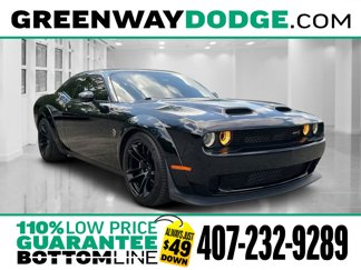 Used 2021 Dodge Challenger SRT Hellcat Redeye image 1