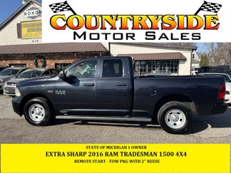 Used 2016 RAM 1500 Tradesman image 1