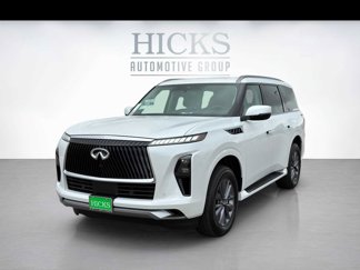 New 2025 INFINITI QX80 Pure image 1