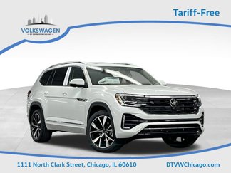 New 2025 Volkswagen Atlas SEL Premium R-Line image 1