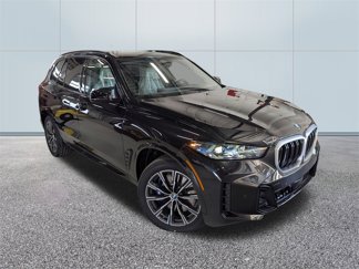 New 2025 BMW X5 M60i w/ Climate Comfort Package image 1