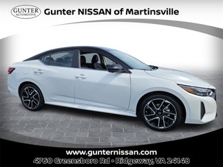 New 2025 Nissan Sentra SR image 1